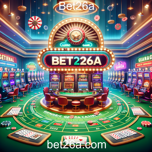 Descubra o Mundo dos Cassinos Online no Bet26a