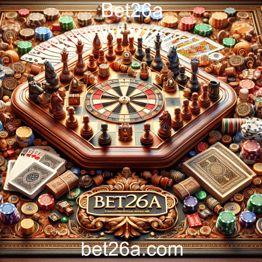 Descubra a Diversão dos Jogos de Mesa no Bet26a