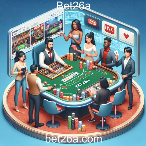 A Emoção dos Jogos Ao Vivo na Bet26a