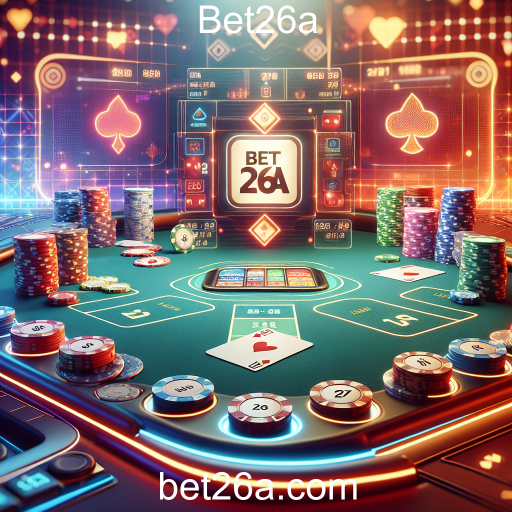 Descubra a Emoção do Poker Jogar no Bet26a